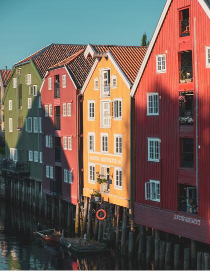 Trondheim, Norway Houses