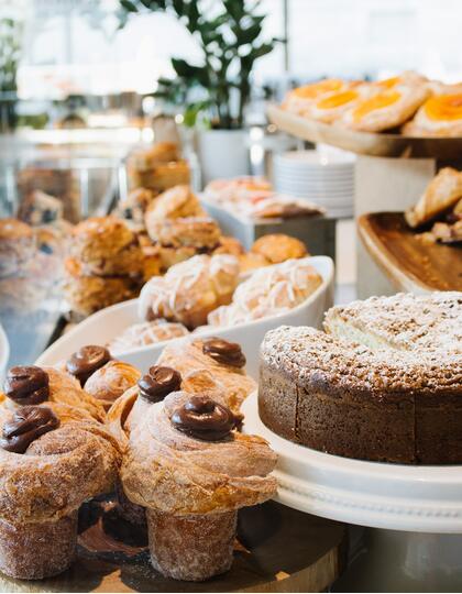 Trondheim, Norway Pastries