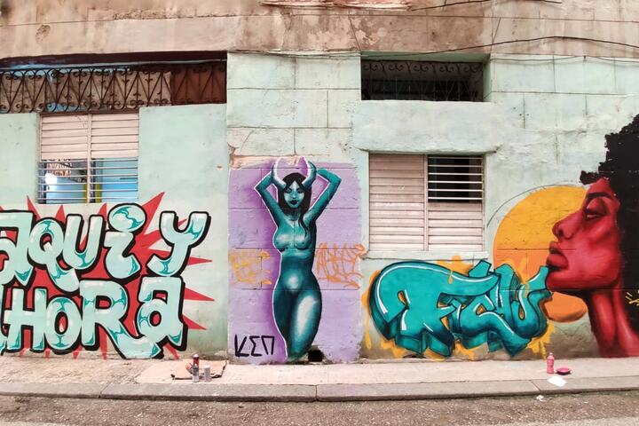 Walls of Freedom: Exploring Street Art in San Isidro, Havana