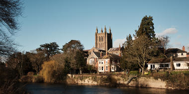 Hereford in Herefordshire