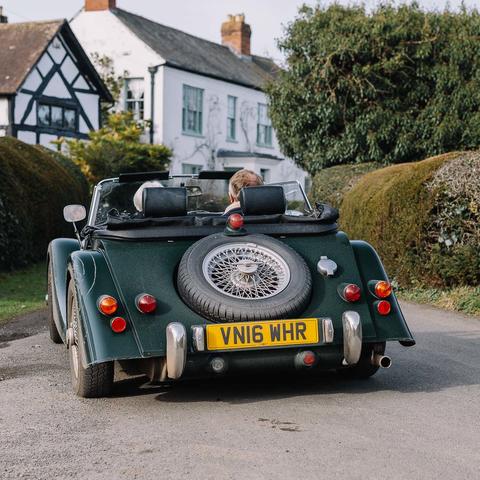 Black & White Villages Trail, Herefordshire