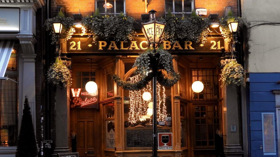 Palace Bar, Dublin