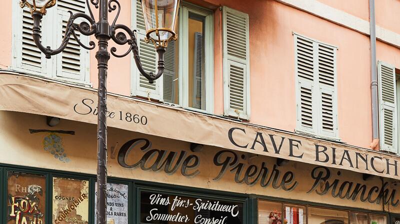 Cave Bianchi, Nice France