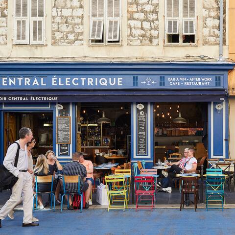 Comptoir Central Electrique, Nice France