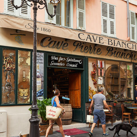 Cave Bianchi, Nice France