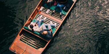 Punting, River Cam