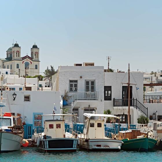 Waterfront, Paros, Greece