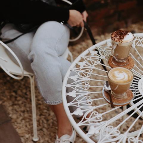 Coffees at The Ledberry, Herefordshire