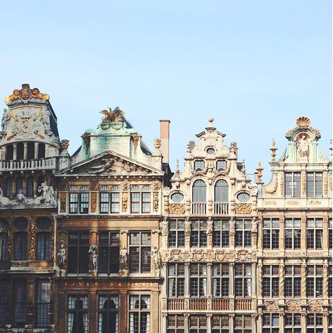 La Grand Place, Belgium