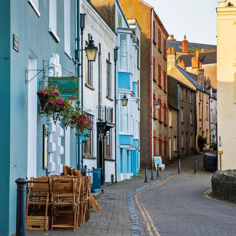 Tenby, Wales