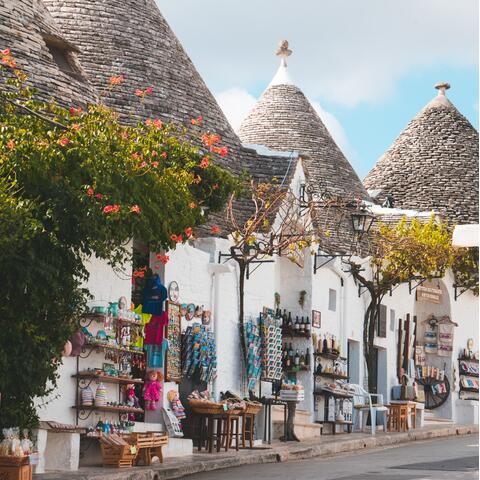 Alberobello, Italy