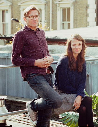 Peter Bellerby and Jade Fenster in Stoke Newington